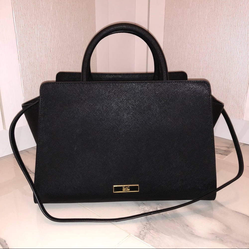Zac by Zac Posen Eartha Saffiano Satchel